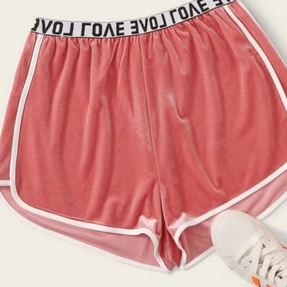 Fuzzy shorts